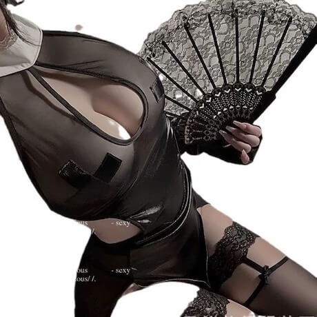 Buitifo Womens Fishnet Bodystocking Plus Size Crotchless Bodysuit Sexy Tights Soft Nightwear Lingerie