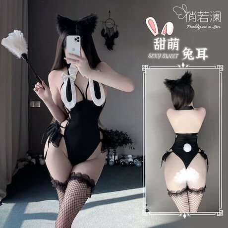 Women Sexy Lingerie Set 3 Piece Babydoll & Lace Kimono Robe Strap Chemise Sleepwear Mesh Nightgown